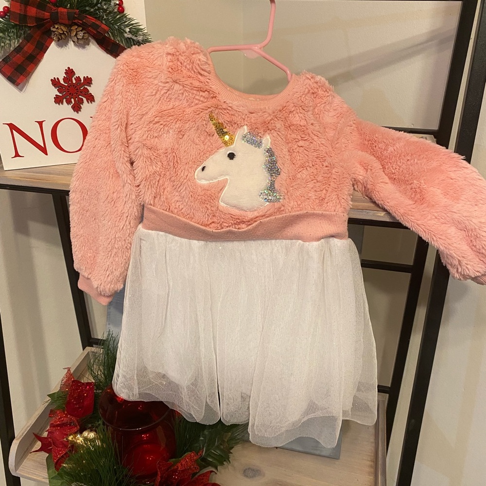🎄 Christmas Special 🎄 Toddler Unicorn Tulle Dress. BUNDLE &SAVE! Same day ship